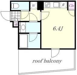 Maison est 高円寺の物件間取画像